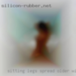 Sitting legs spread older wide near New England.